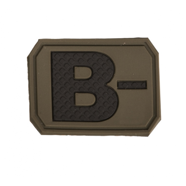 B- Blood type patch OD
